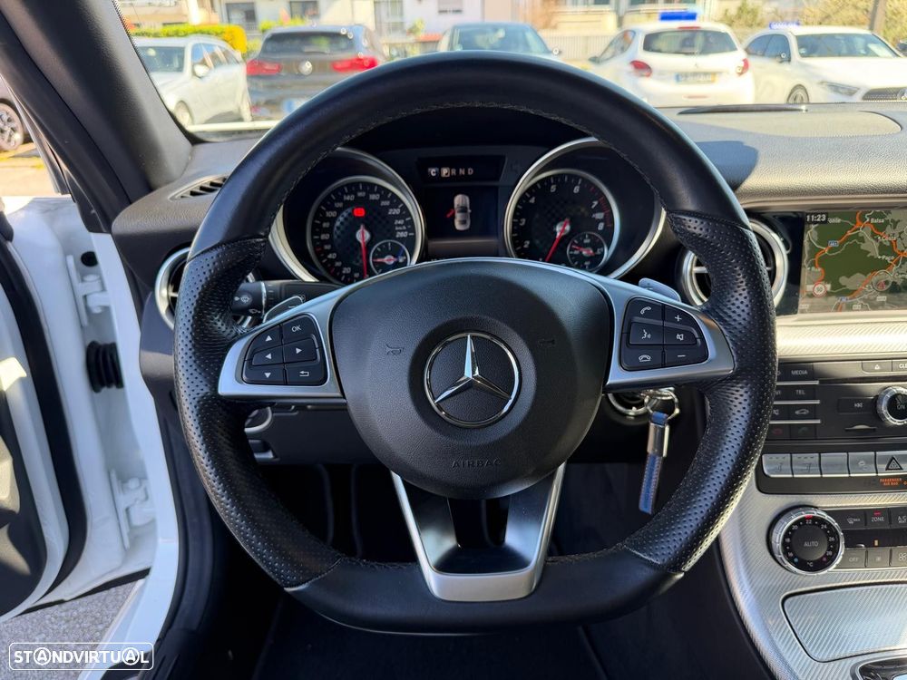 Mercedes-Benz SLC 300 Aut. - 26