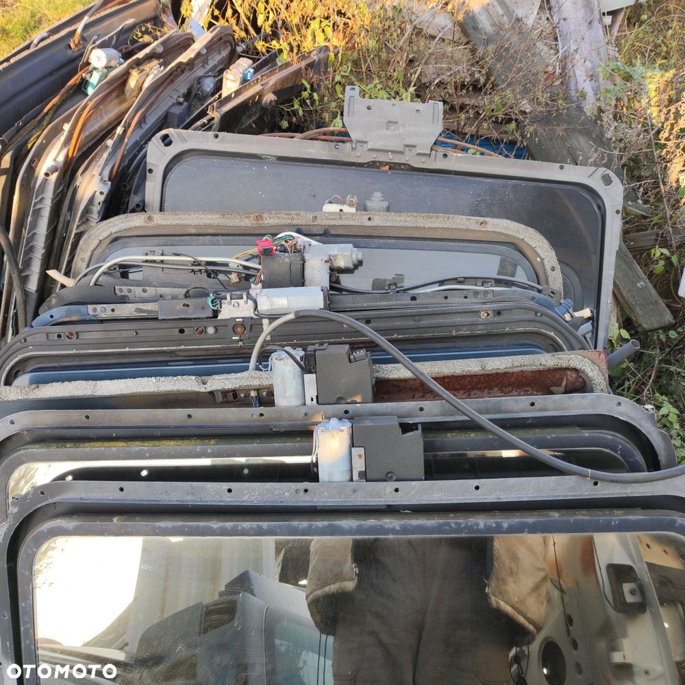 Szyberdach szyba BMW Mercedes 124 126 ford audi renault citroen - 6