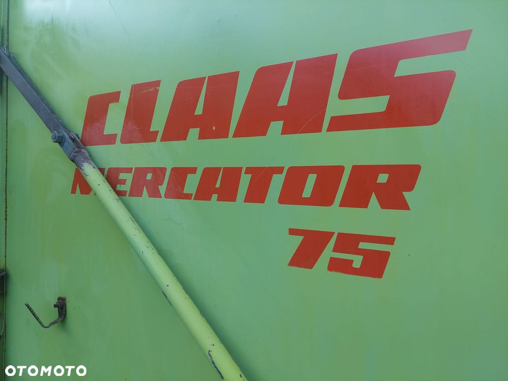 Claas MERCATOR 75 - 21
