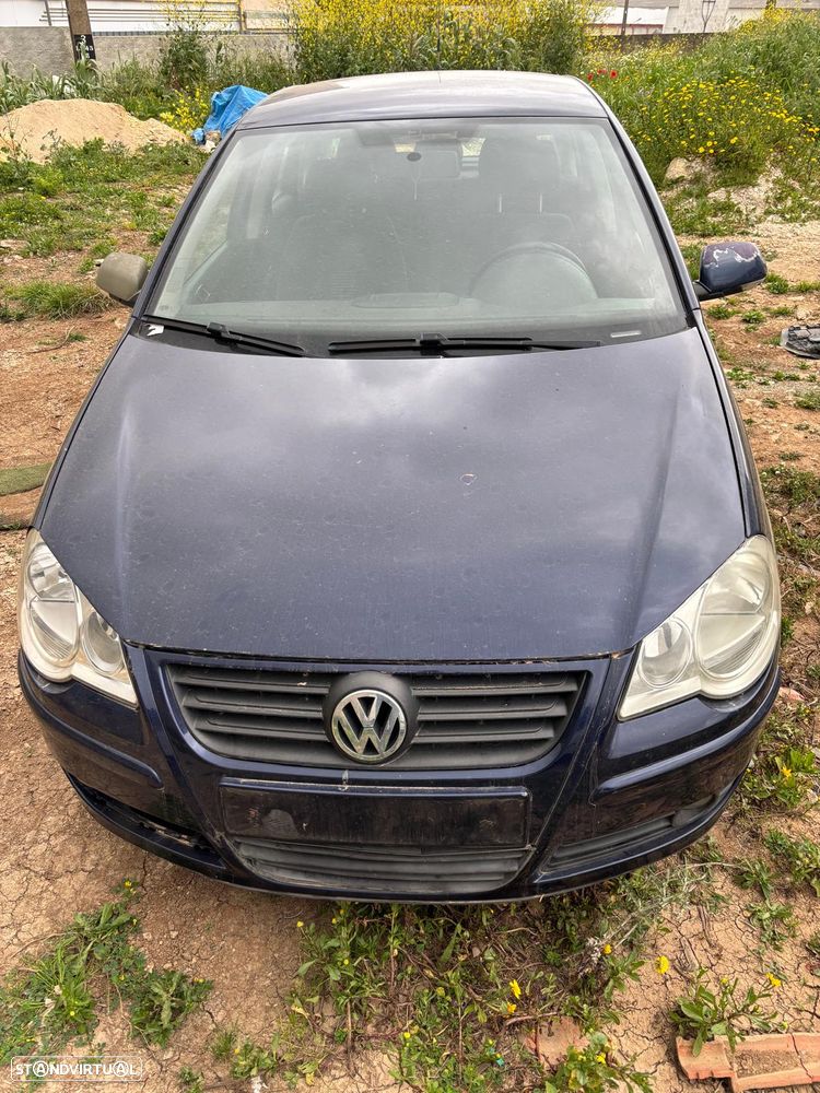 Vw Polo 1.4 Tdi de 2007 para peças - 1