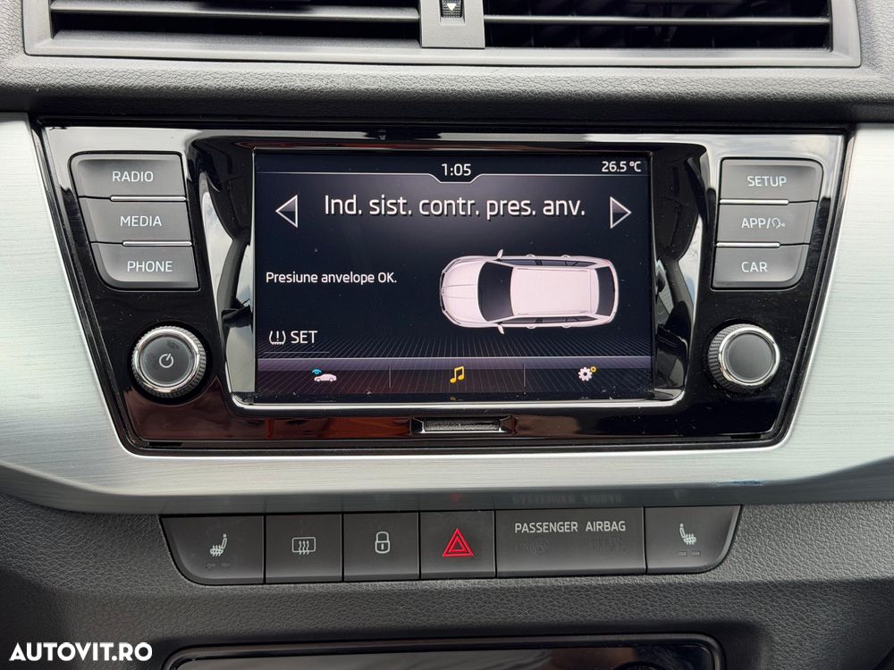 Skoda Fabia 1.0 TSI Active - 27