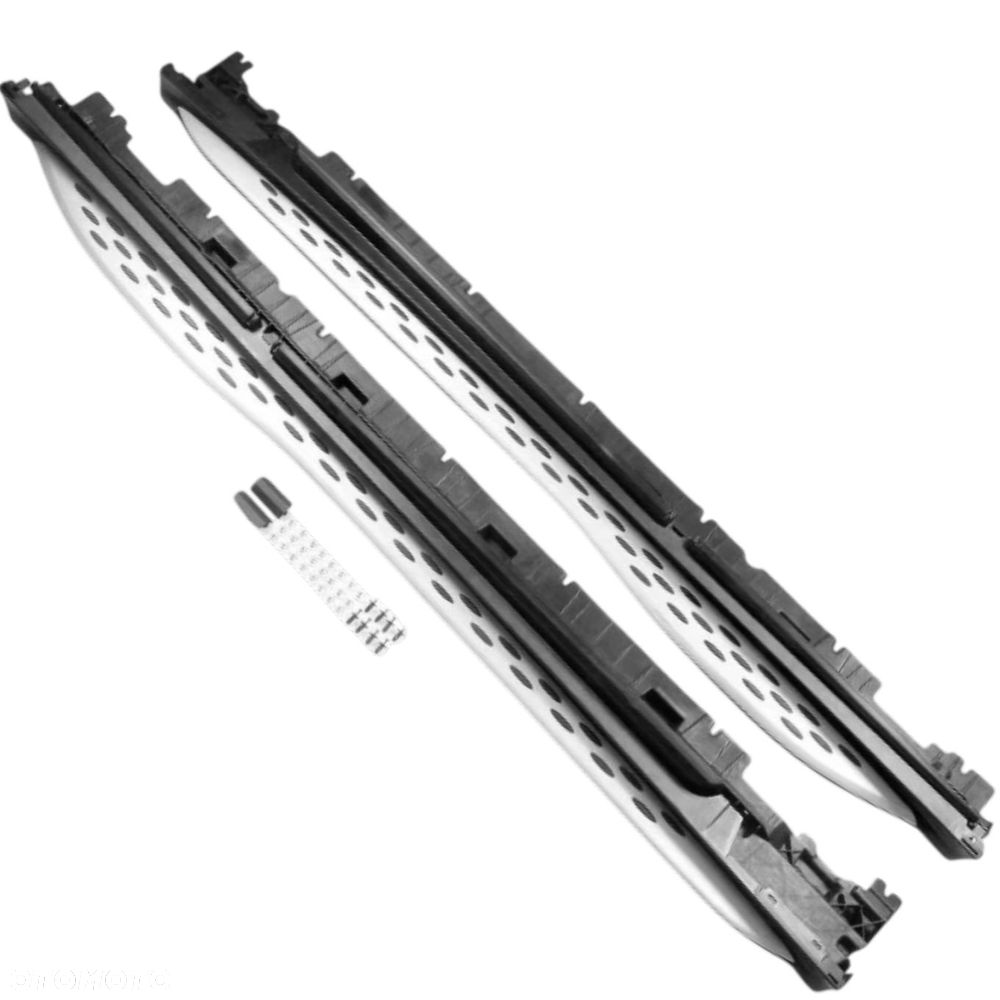 PROGI STOPNIE BOCZNE DOKŁADKI LISTWY PROGU MERCEDES GLC X254 C254 W254 AMG - 4