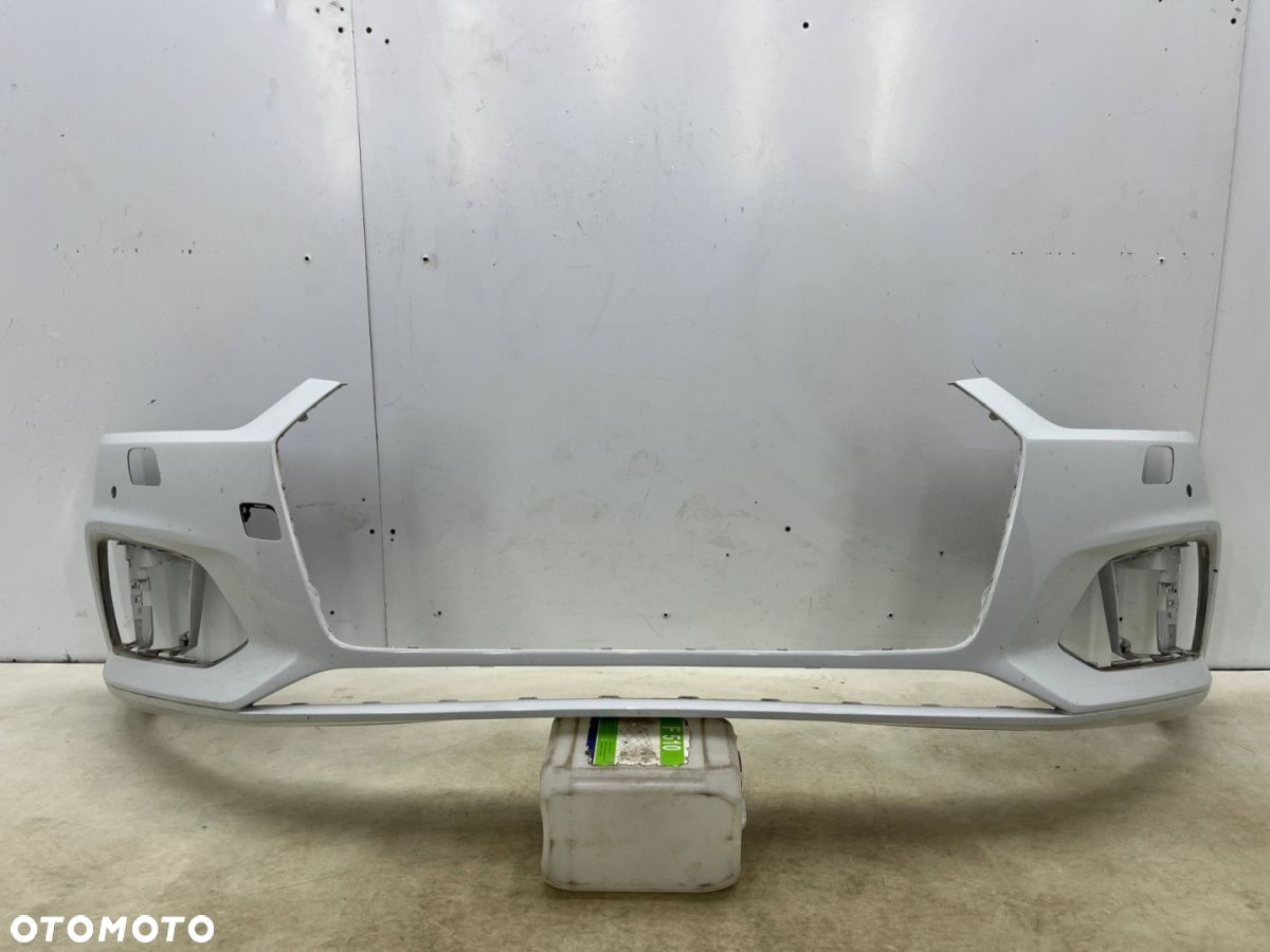 Zderzak przedni Audi A5 B9 F5 16-19 przedlift przód PDC 8W6807437 - 1