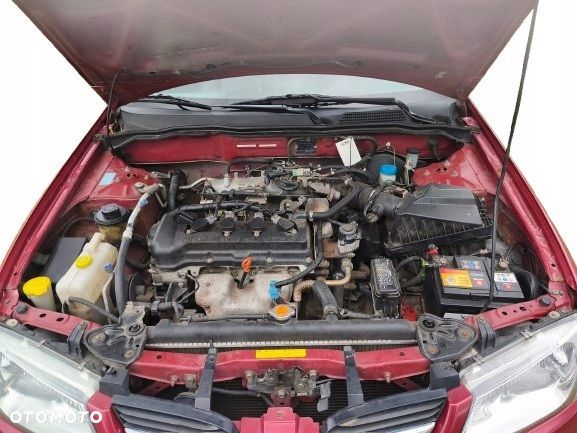 ALMERA N16 00-02 SILNIK GOŁY SŁUPEK 1.5 16V QG15DE - 1