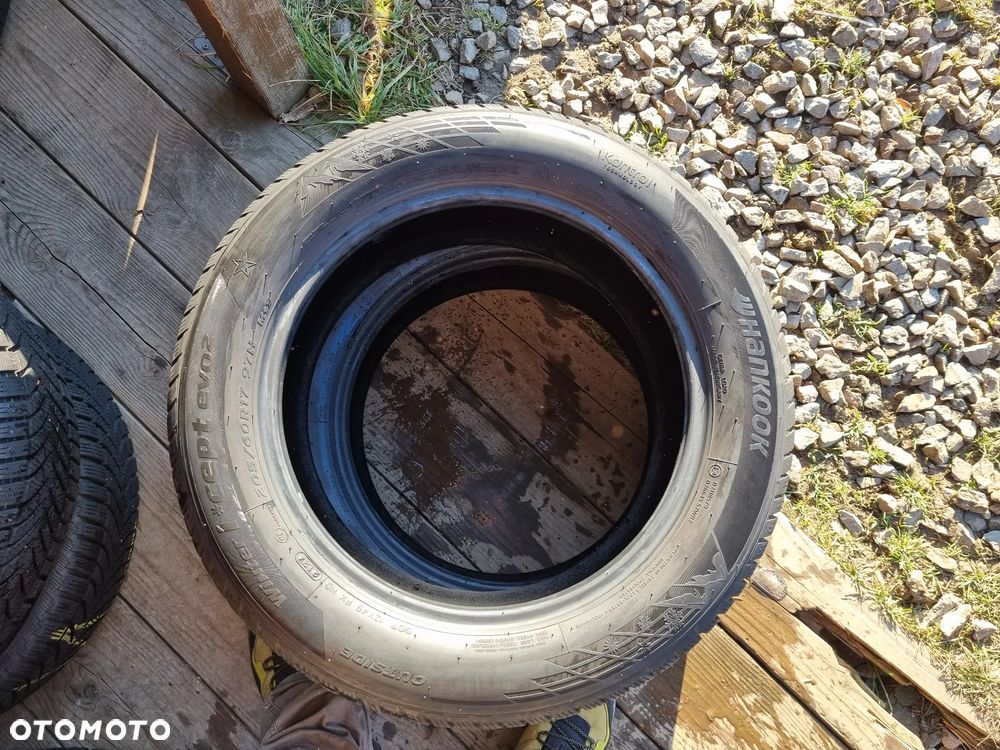 Opony Hankook Winter i*cept evo2 205/60R17 97H,2024r,4x7,2mm super stan - 10