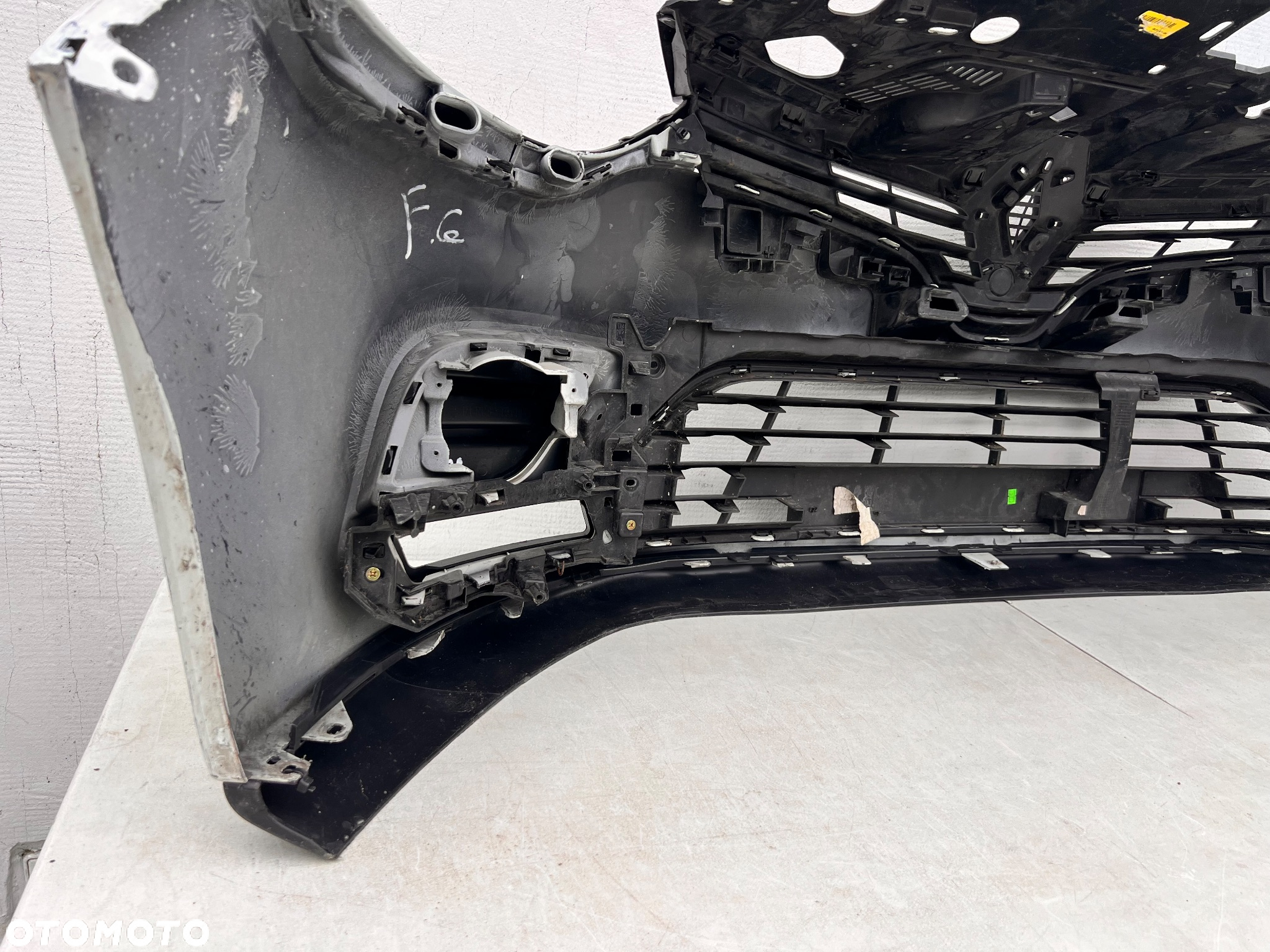 ZDERZAK PRZEDNI RENAULT CLIO IV LIFT 16- ORYGINAŁ - 8
