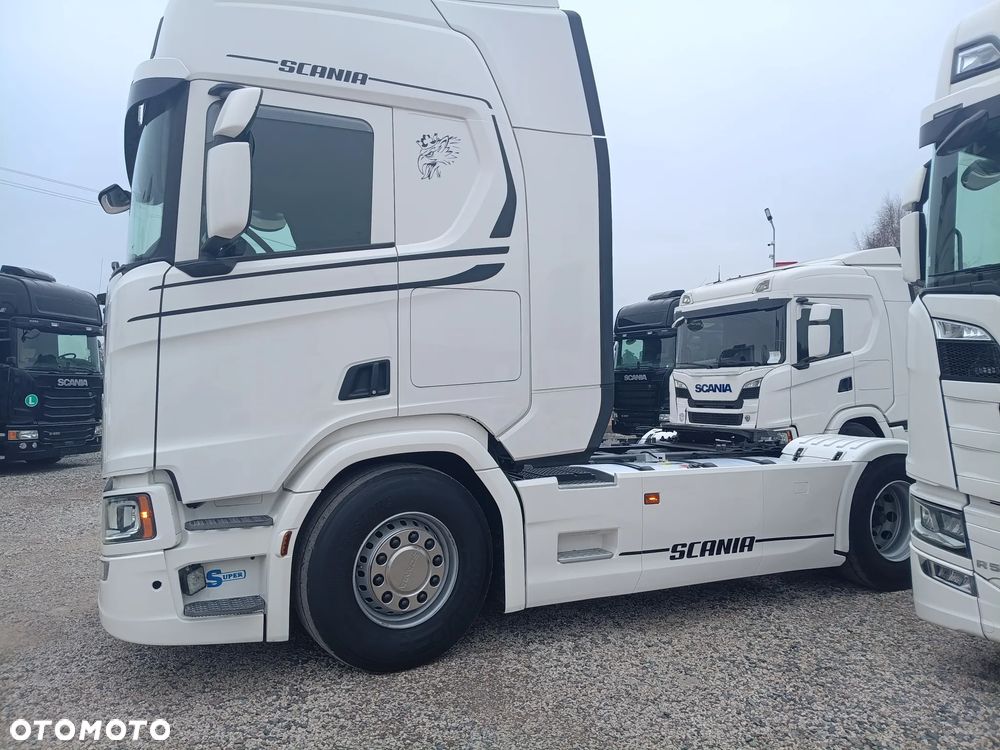 Scania R 500 ,Standard,Spowadzona serwis Scania !!! - 6