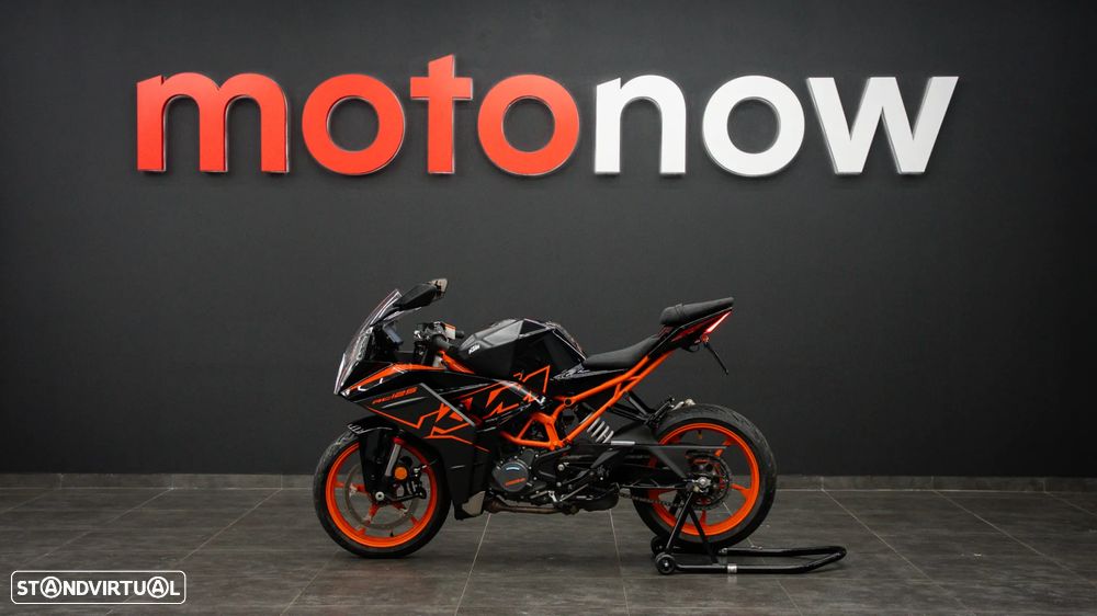 KTM RC 125 - 5