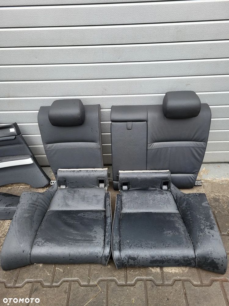 BMW E92 COUPE WNĘTRZE FOTELE SPORTY KANAPA BOCZKI SKÓRA - 8