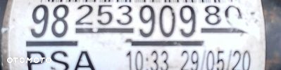 OPEL CORSA F 19- PÓŁOŚ PRAWY PRZÓD PRZEDNIA DŁUGA ORYG 1.2 TURBO 9825390980 - 2