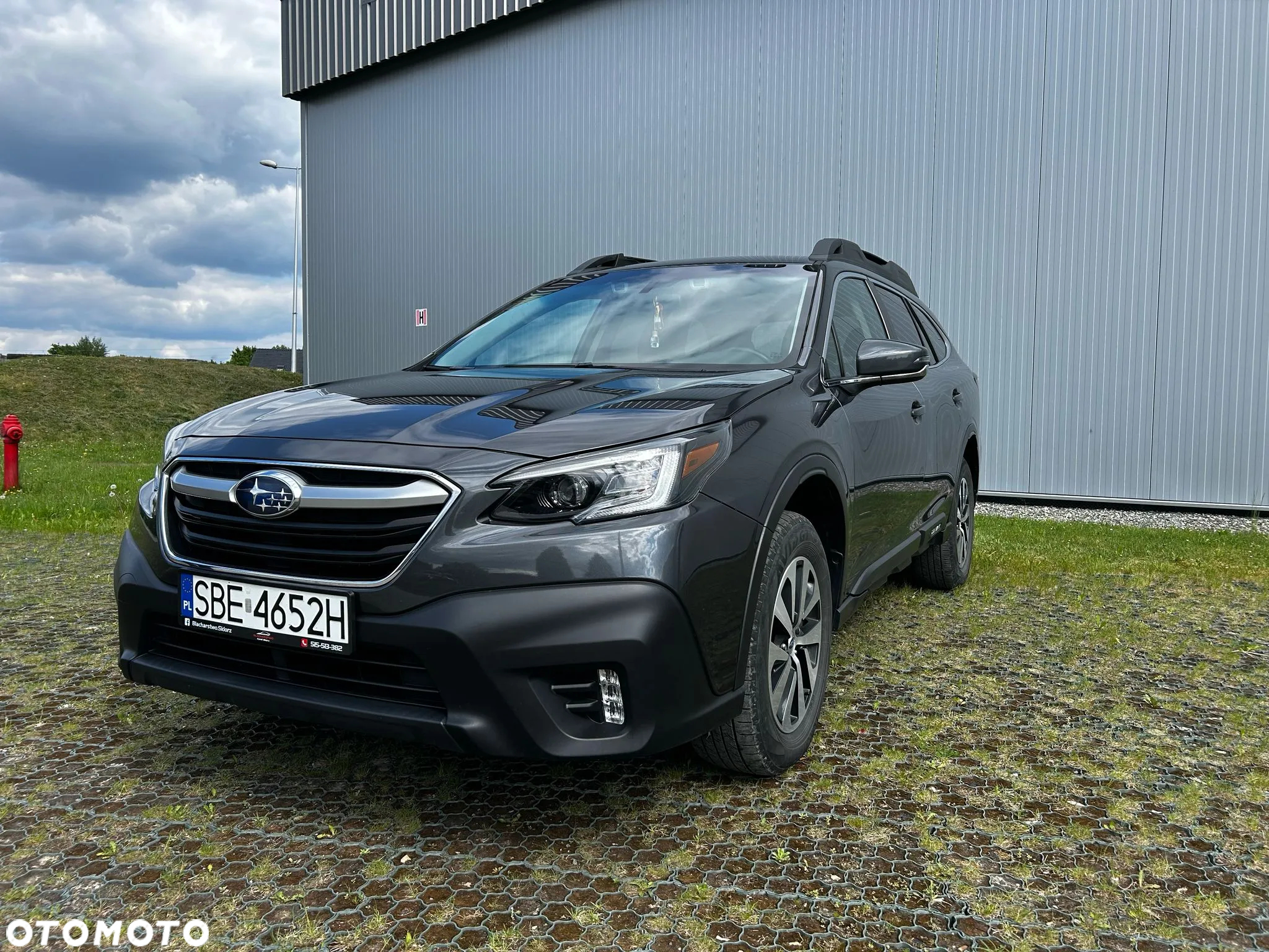 Subaru Outback 2.5i Active (EyeSight) Lineartronic - 4