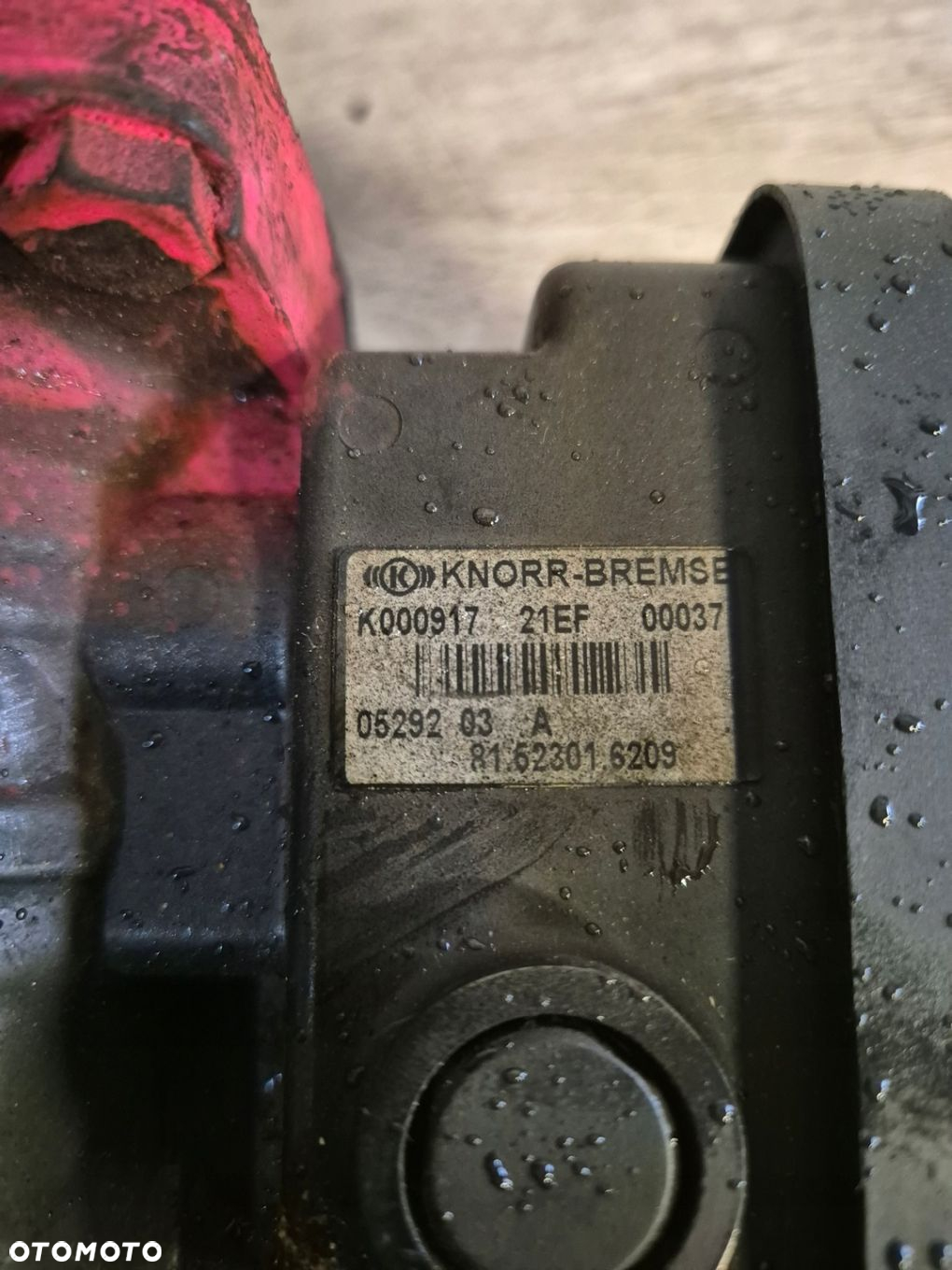 ZAWÓR MODULATOR HAMULCOWY EBS EUROPA NACZEPOWY 81623016209 MAN TGX TGS TGA - 2