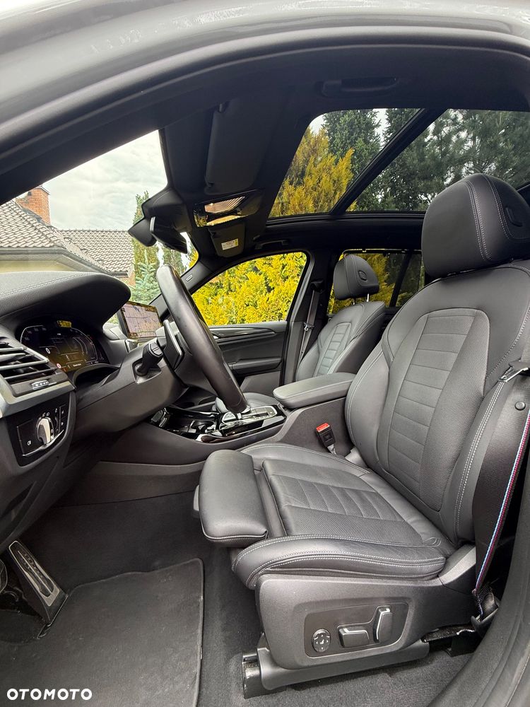 BMW X3 xDrive30d mHEV M Sport sport - 22