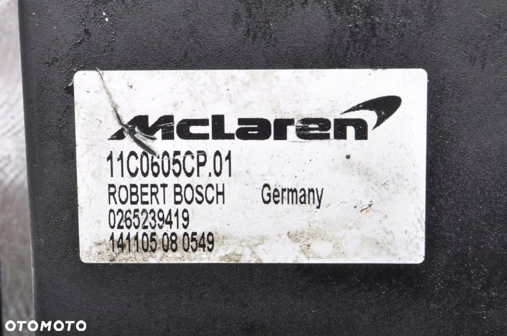 MCLAREN 650S POMPA ABS 11C0605CP.01 0265239419 - 5