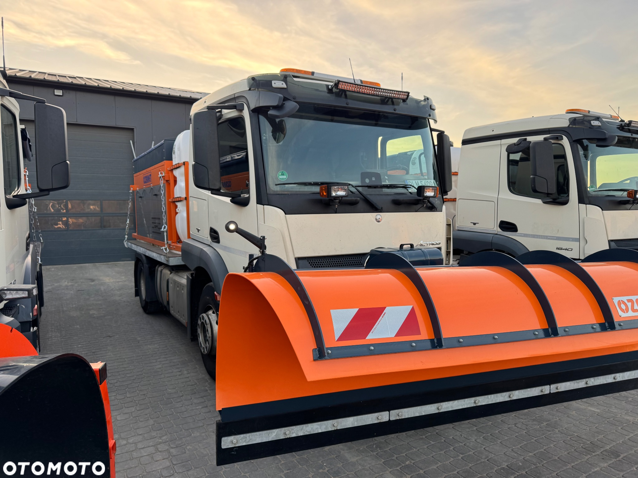 Mercedes-Benz Actros 18.400 Solarka Ozamet !!! - 3