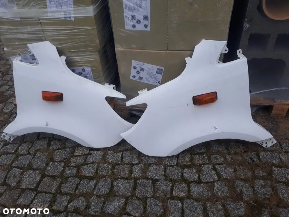 MERCEDES SPRINTER 907 910 BŁOTNIK PRZEDNI LEWY PRAWY - 1