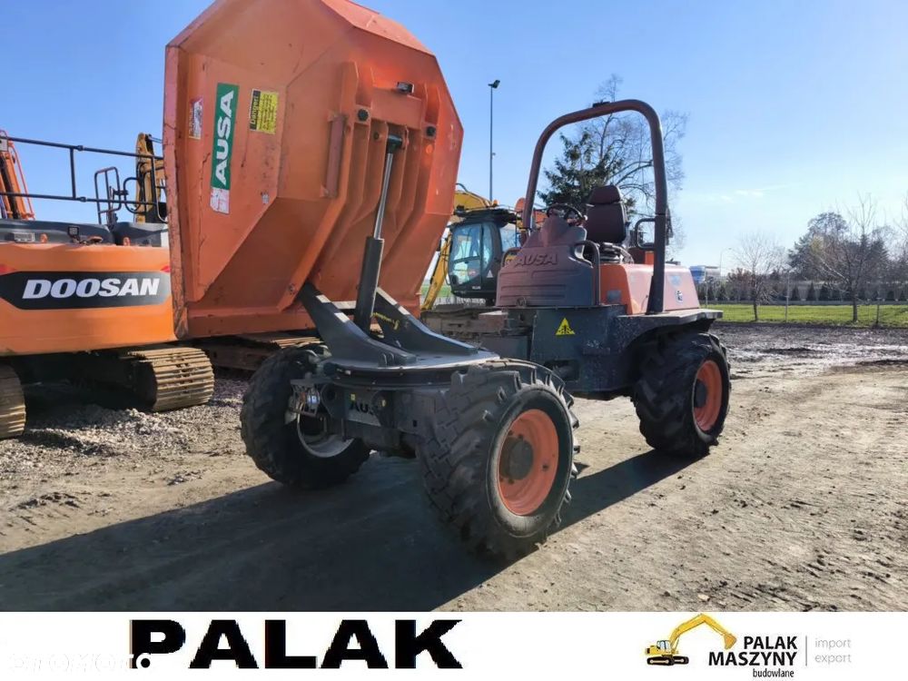 Ausa Wozidło obrotowe AUSA  6 TON, 2017 rok - 5
