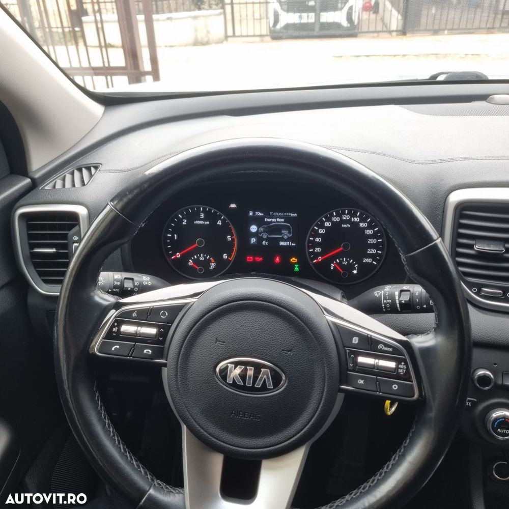 Kia Sportage 1.6 CRDI AWD Eco-Dynamics+ (48V M-H) DCT Vision - 13