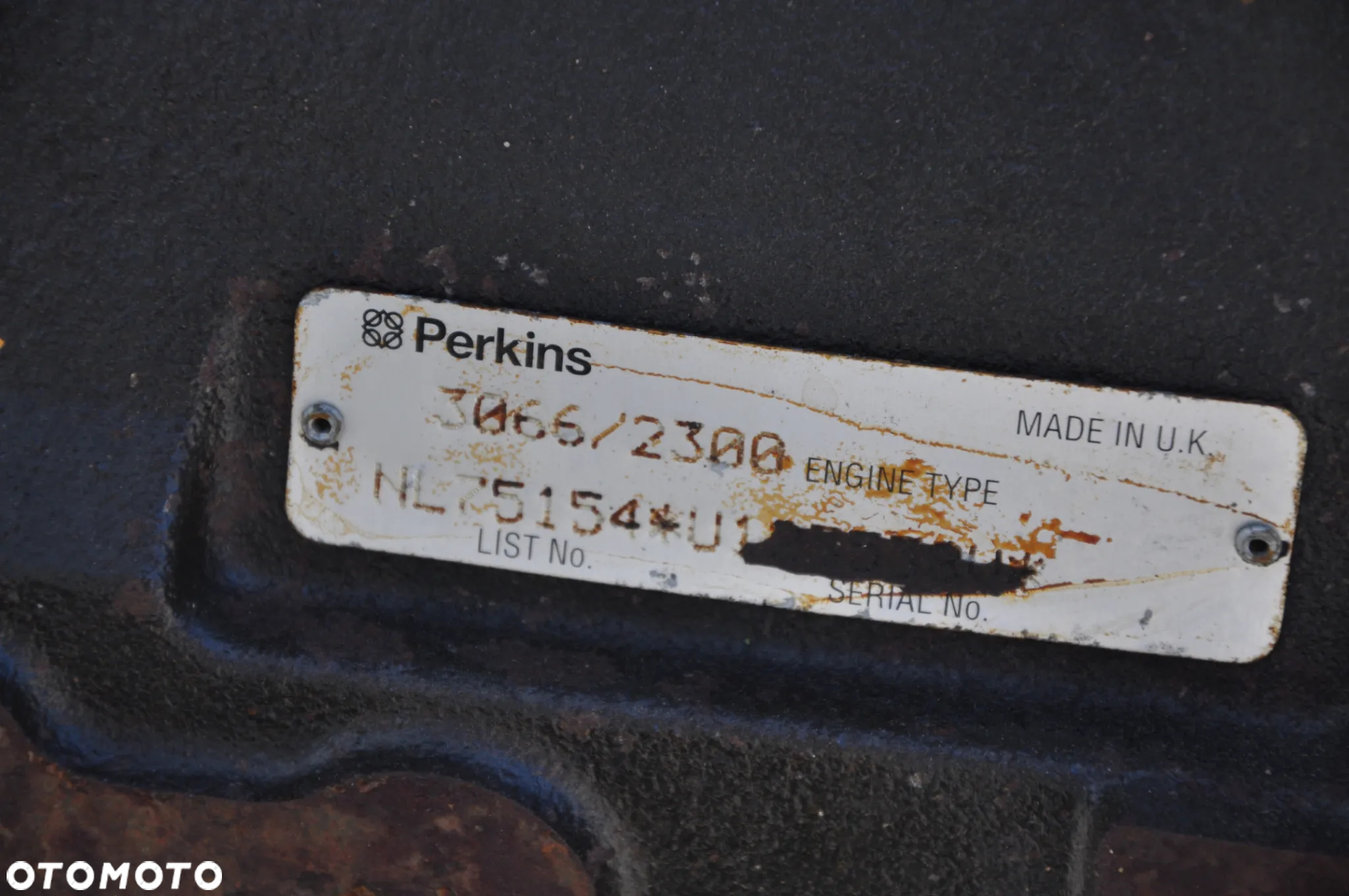 Silnik Perkins NL75154U123538U Merlo - 2