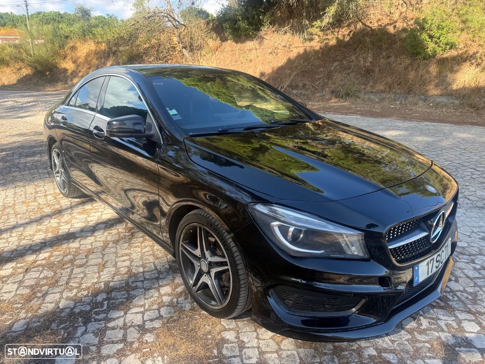 Mercedes-Benz CLA 220 CDI 7G-DCT AMG Line - 3