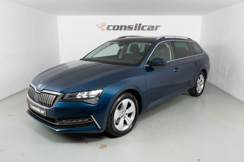 Usado Skoda Superb Break 2021 - 24 980 EUR, 82 873 km - Standvirtual.com