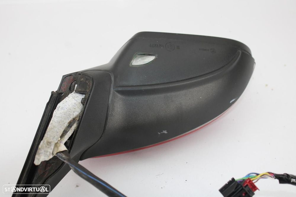 CAPA ESPELHO RETROVISOR DIREITO VOLKSWAGEN GOLF VII VARIANT 2014 -021277 - 5