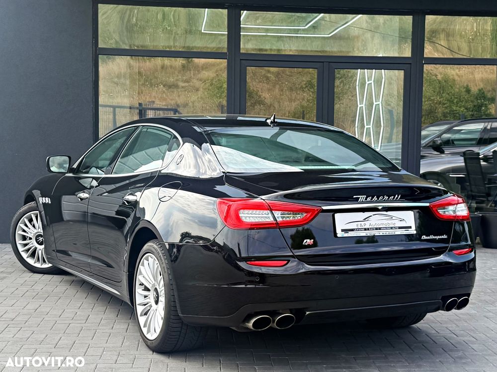Maserati Quattroporte Q4 GranSport S - 11