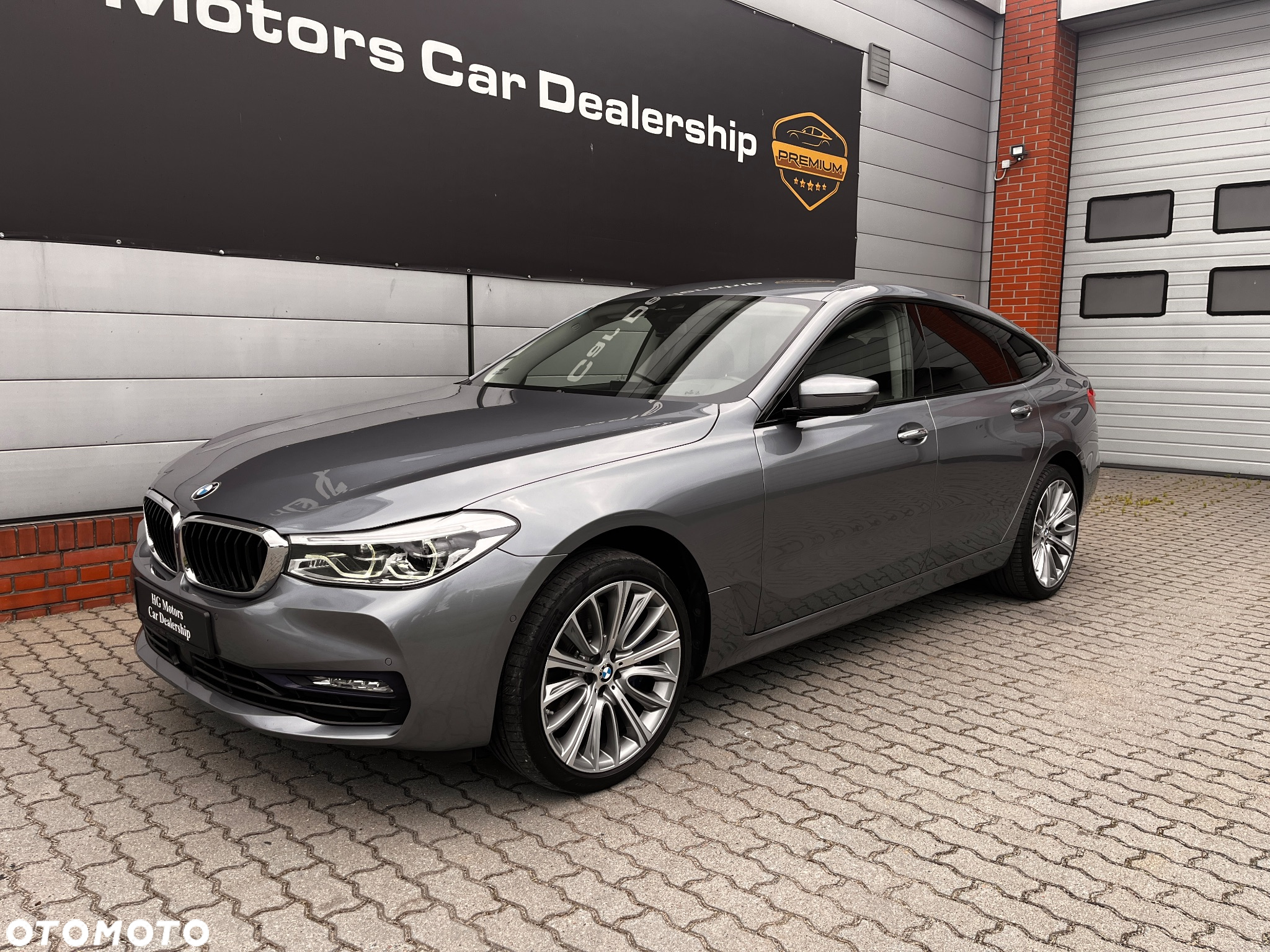 BMW 6GT 640d xDrive Sport Line sport - 5
