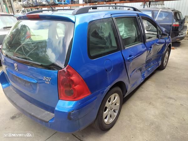 Porta Mala / Tampa Peugeot 307 Break (3E) - 3