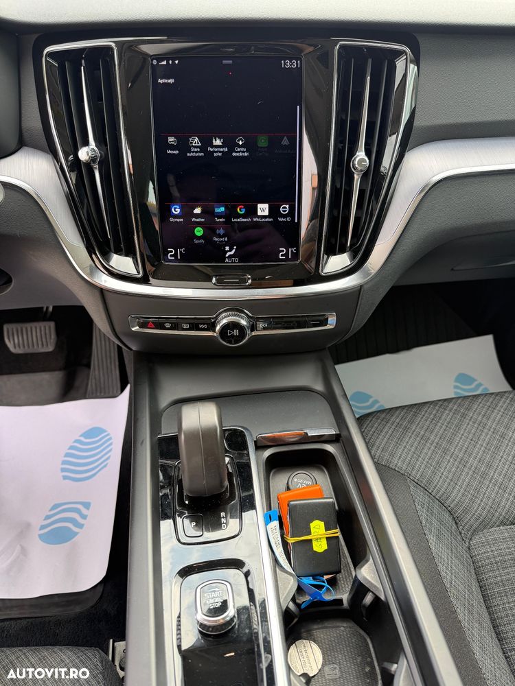 Volvo V60 B4 D Geartronic Momentum Pro - 27