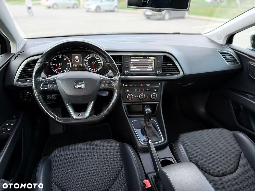 Seat Leon ST 2.0 TDI DPF DSG FR - 9