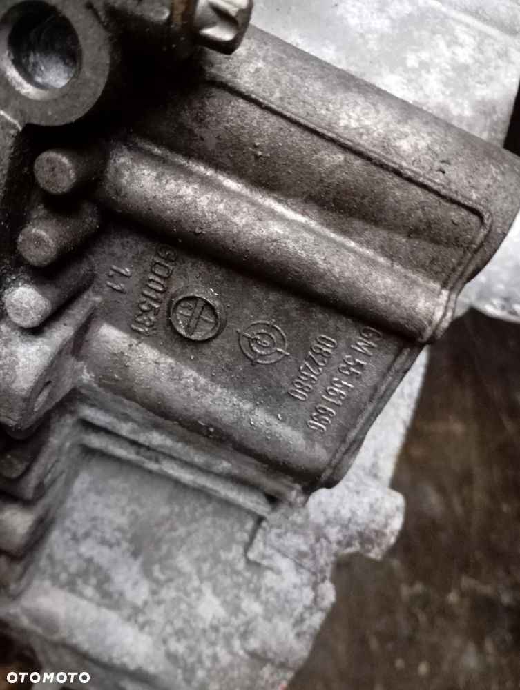 Skrzynia biegów opel Insignia A 2.0 cdti gm 55561696 gd01531 - 2