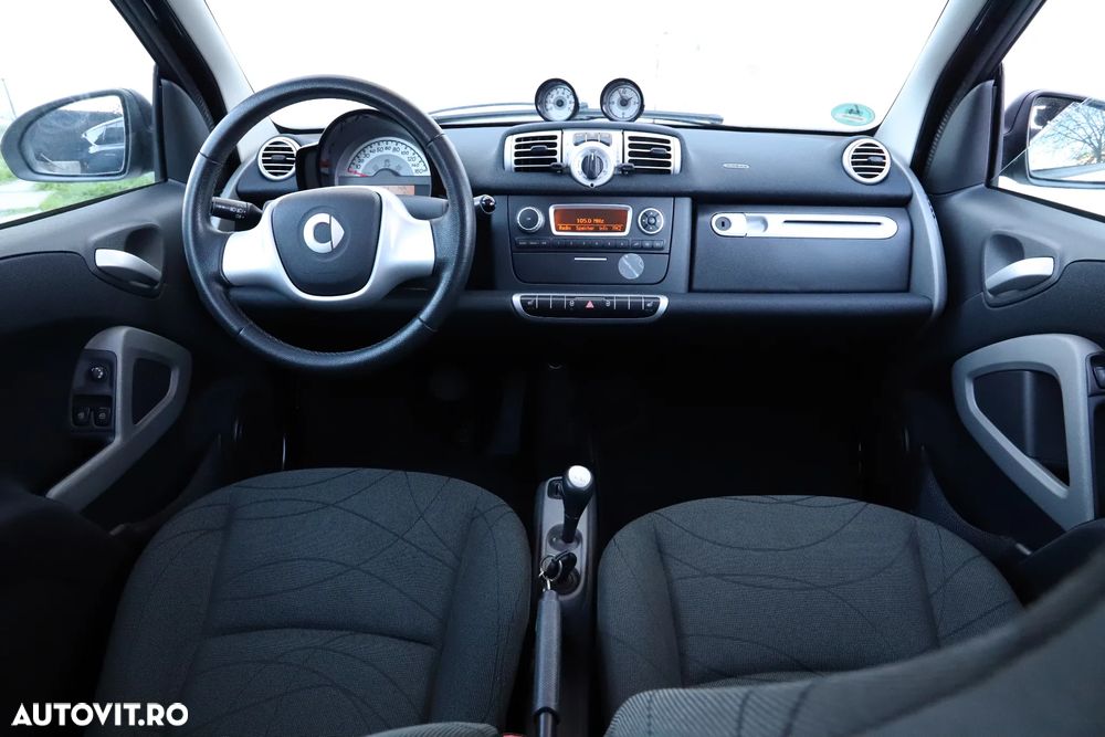 Smart Fortwo softouch pulse micro hybrid drive - 7