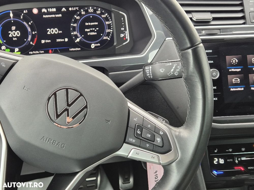 Volkswagen Tiguan 1.4 eHybrid OPF DSG Life - 17