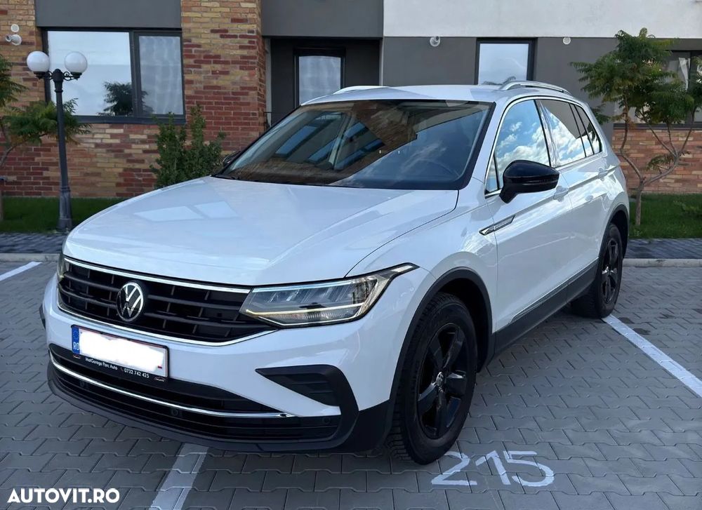 Bara / Capota / Faruri / Aripi / Usi / Haion / Triple Vw Vw Tiguan 2 Facelift AD1 1.5 TFSI 2020-2023 - 1