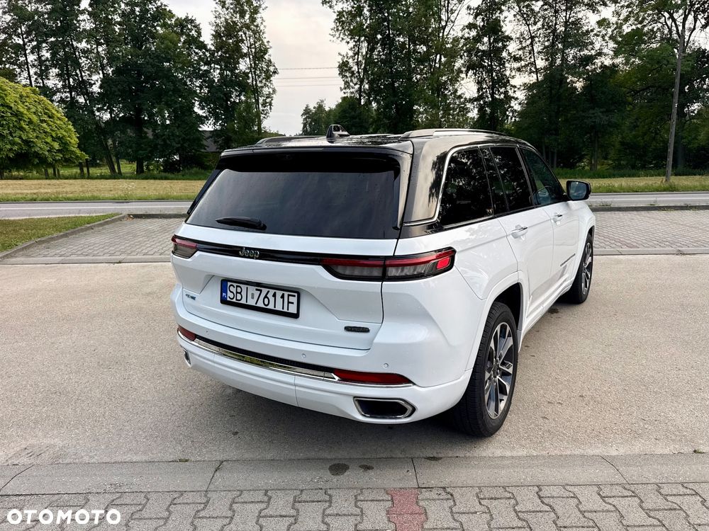Jeep Grand Cherokee 2.0 4xe Automatik Overland - 18