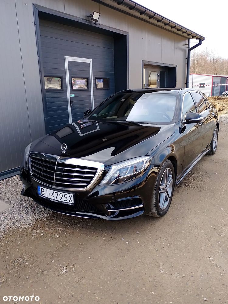 Mercedes-Benz Klasa S 350 d 4-Matic L 9G-TRONIC - 1