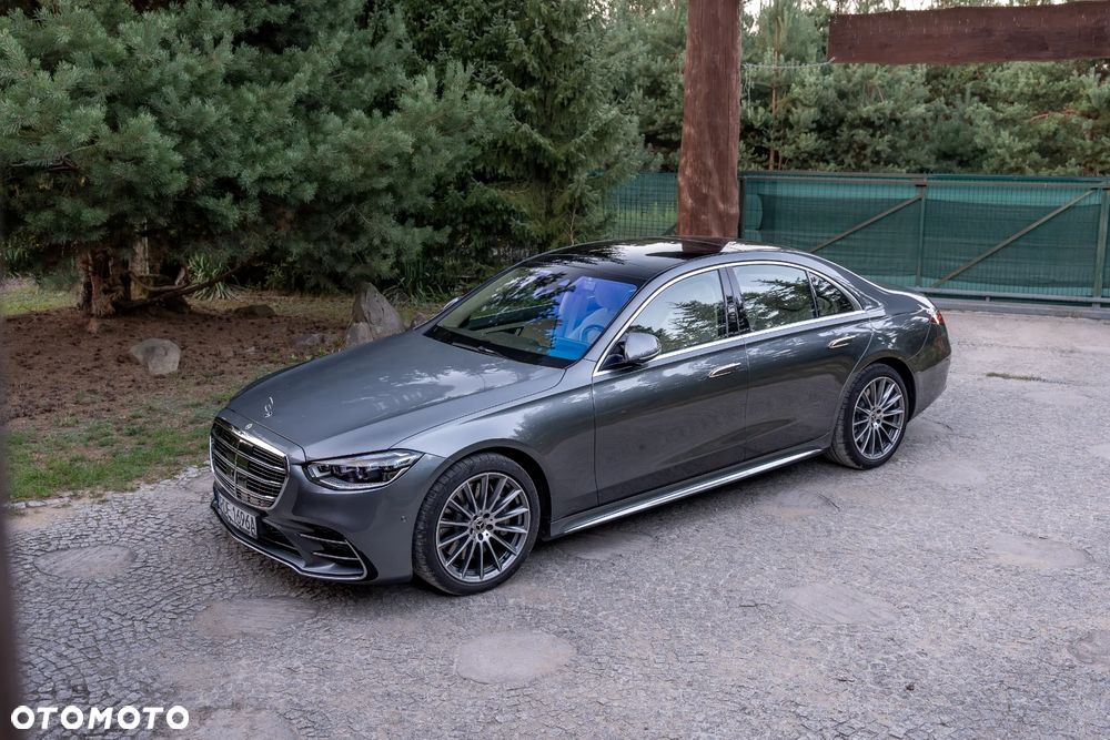 Mercedes-Benz Klasa S 450 d 4Matic 9G-TRONIC Edition - 13
