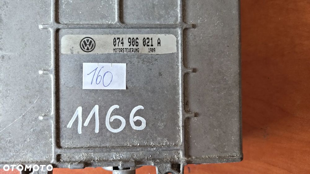 STEROWNIK KOMPUTER SILNIKA VOLKSWAGEN VW T4 2,5 074906021A - 4