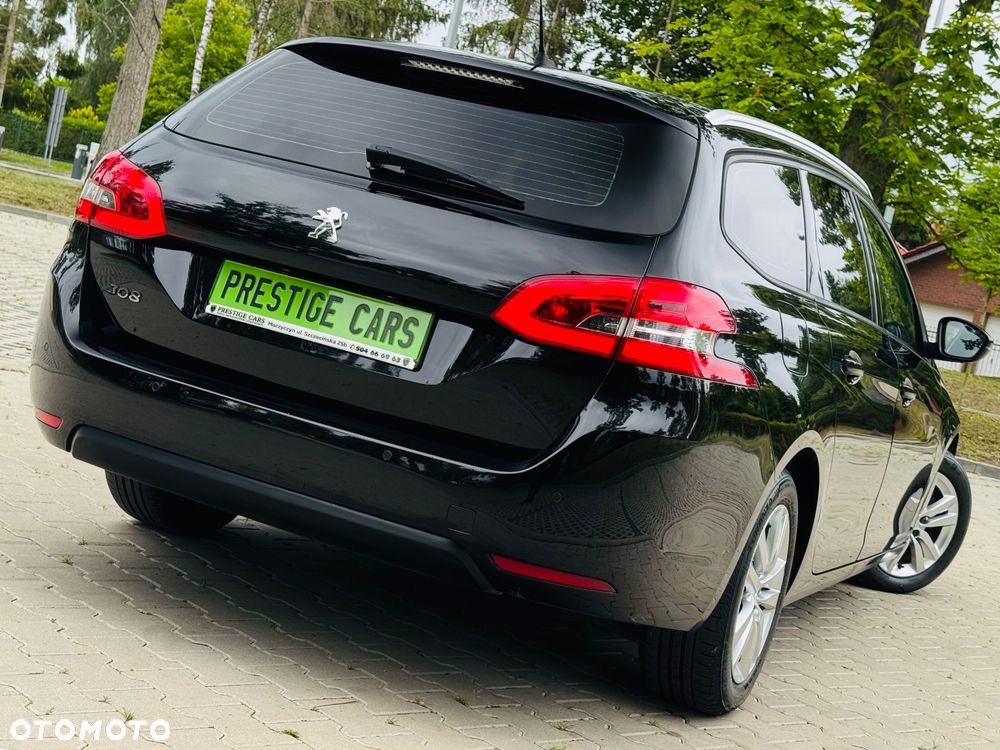 Peugeot 308 BlueHDi FAP 130 Stop & Start Allure - 9