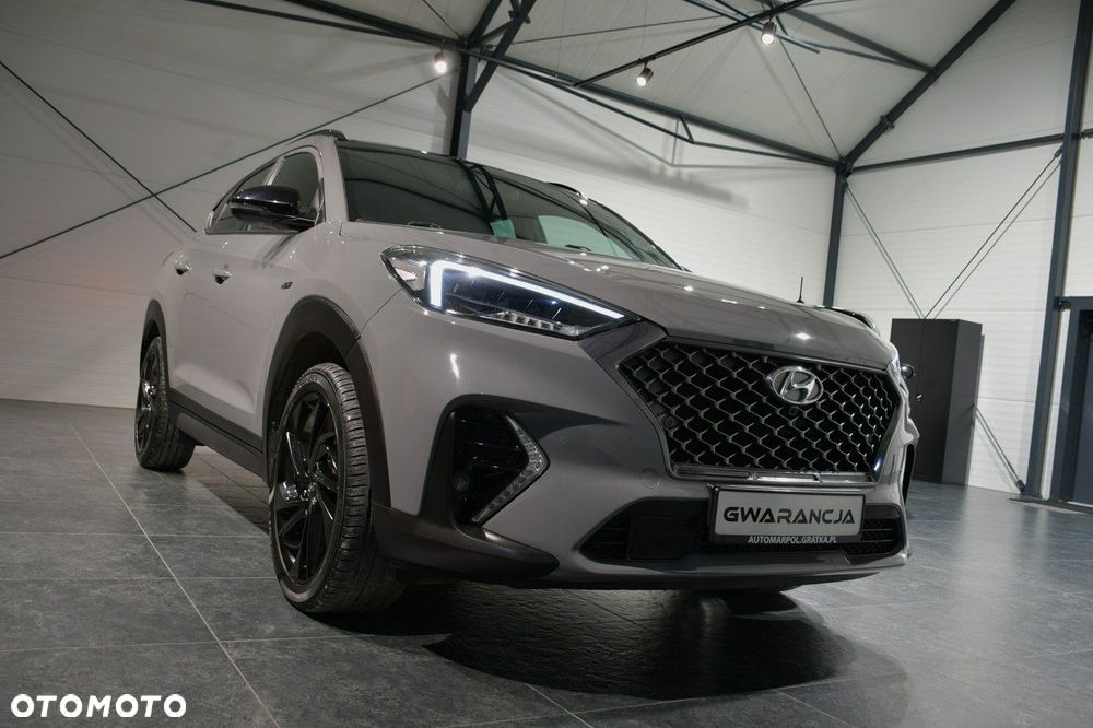 Hyundai Tucson 1.6 CRDi N Line 2WD DCT - 8