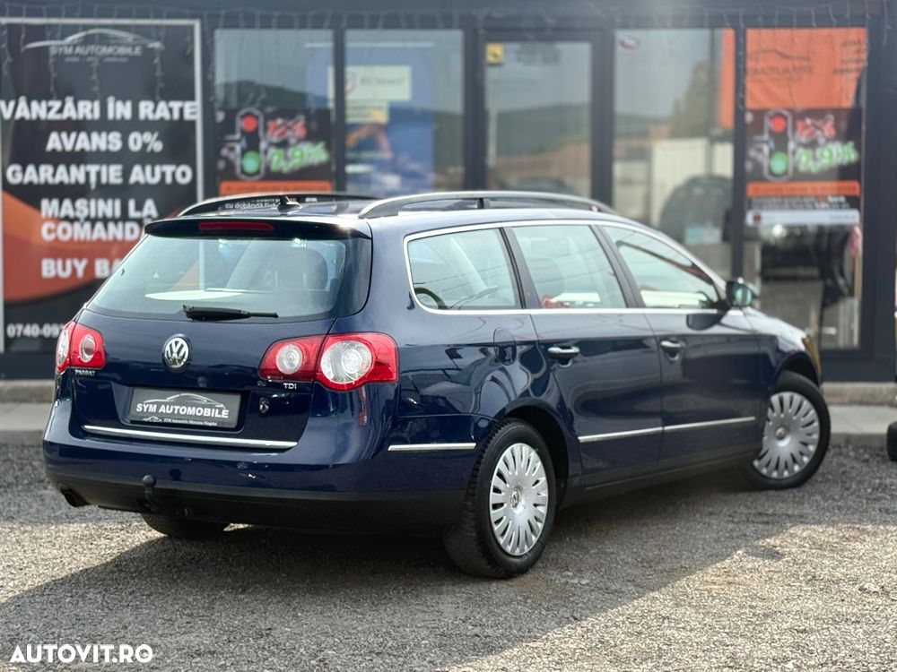 Volkswagen Passat 2.0 TDI BlueMotion Technology DPF Comfortline - 4