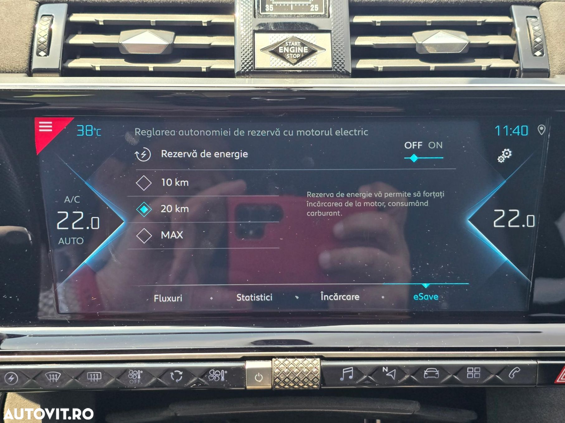 DS Automobiles DS 7 Crossback DS7 1.6 PHeV FWD 225 EAT8 PERFORMANCE LINE + - 24