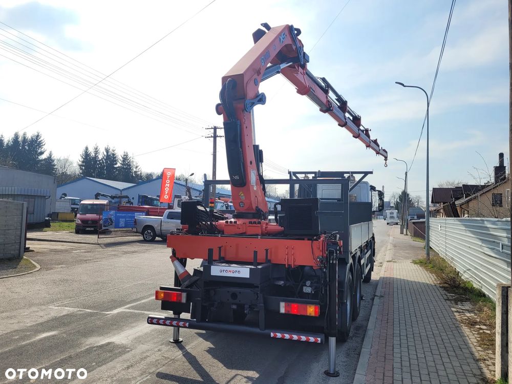 Iveco TRAKKER 260T36 6x4 // HIAB 288 E-6 16m 6 WYSUWÓW // PILOT HDS RADIOWY // MOCNY ŻURAW DŹWIG DUŻY // KLIMA // BLOKADY - 6