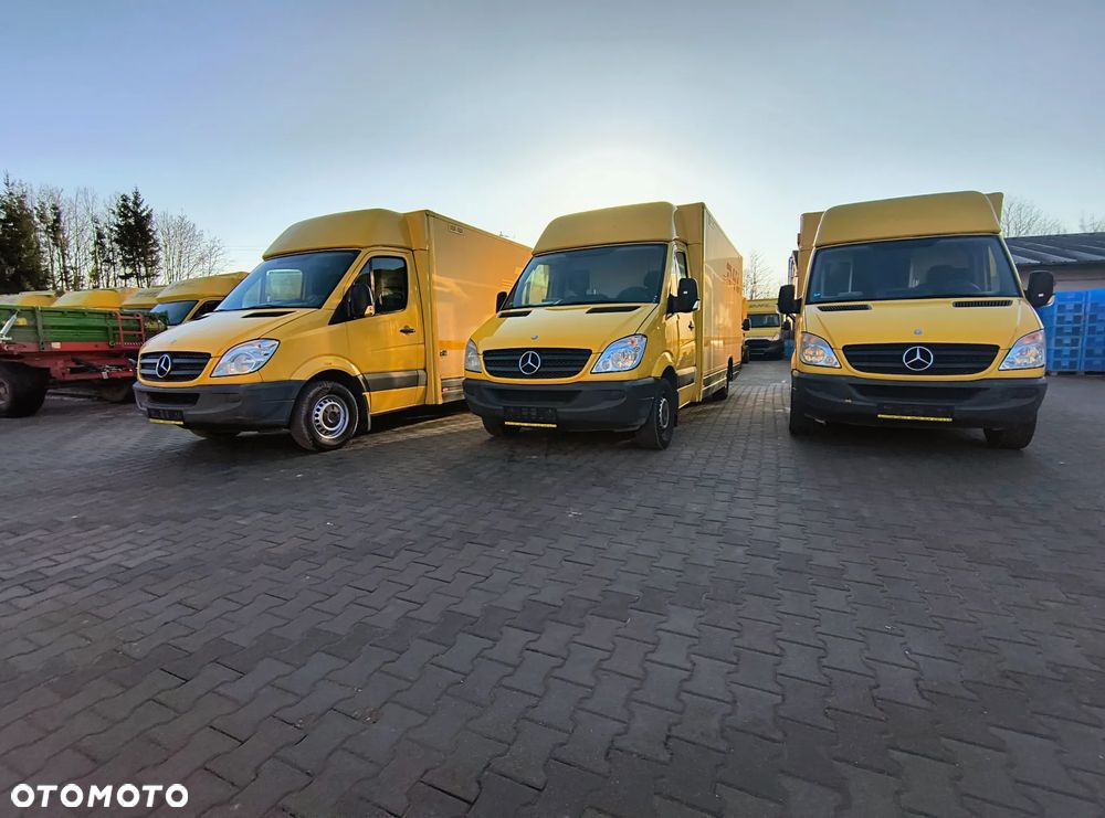 Mercedes-Benz Mercedes-Benz Sprinter 308 310 CDI UPS DHL poczta pocztowy FOOD TRUCK - 14