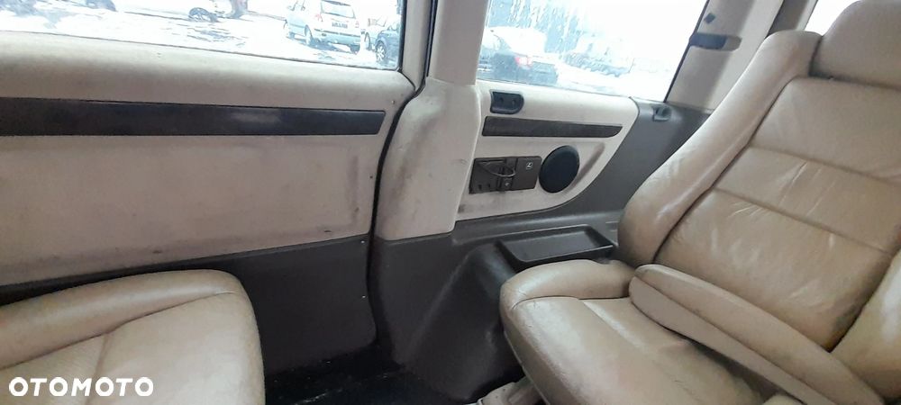 MERCEDES VITO V-KLASA W638 WNĘTRZE KOMPLET SKÓRA FOTELE BOCZKI nr.53/11 - 9