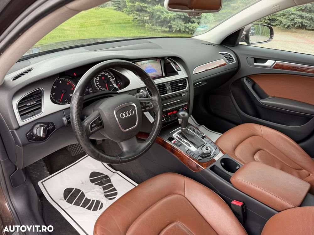 Audi A4 2.0 TDI DPF multitronic S line Sportpaket (plus) - 5
