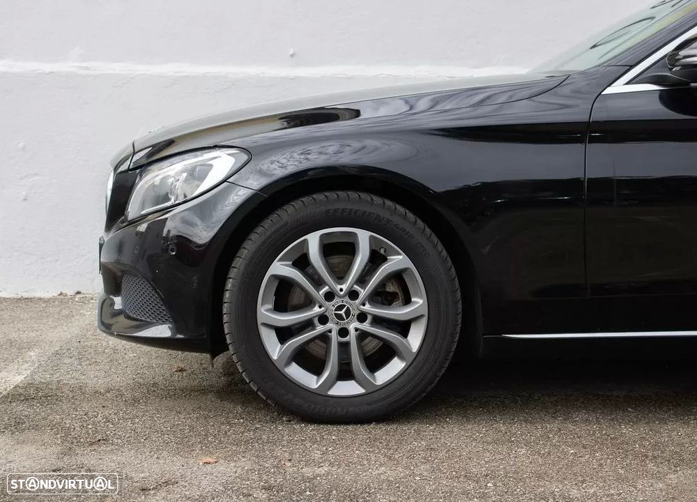 Mercedes-Benz C 220 BlueTEC Avantgarde+ Aut. - 9