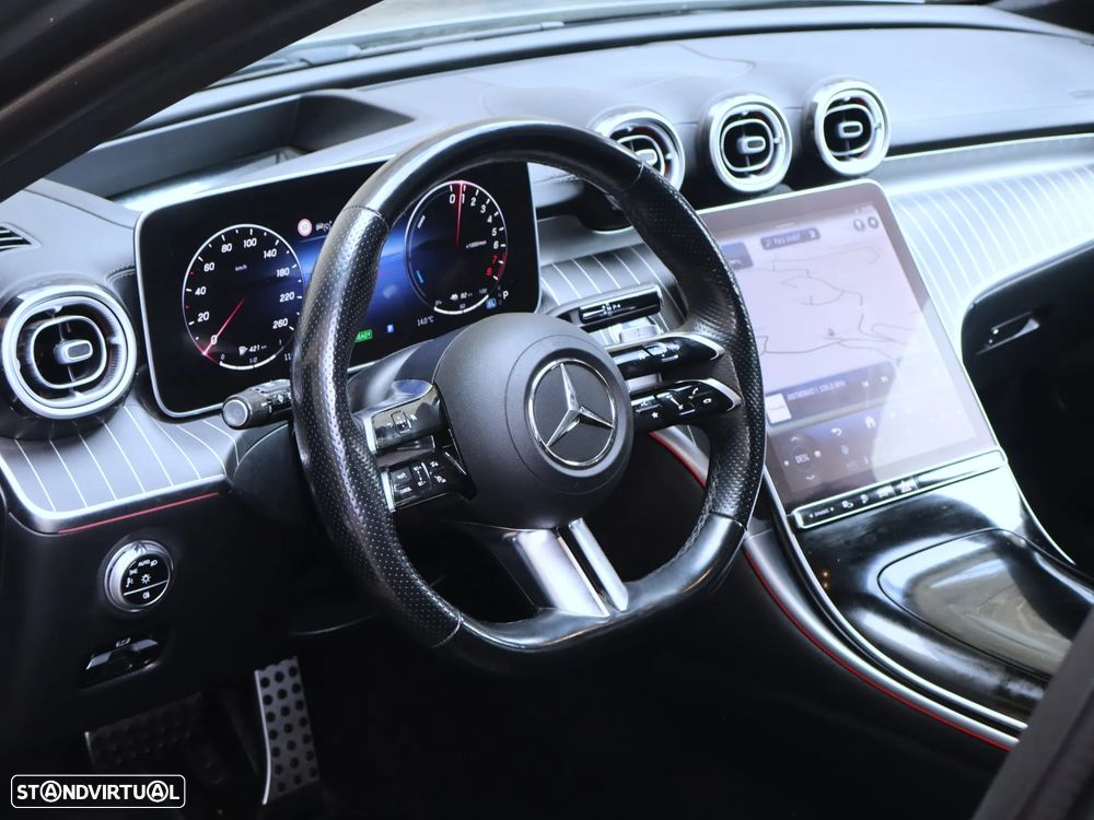 Mercedes-Benz C 300 e T 9G-TRONIC AMG Line - 54