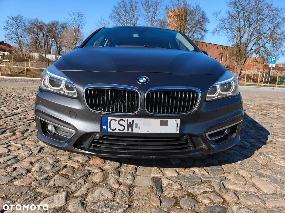 BMW Seria 2 218d Luxury Line - 2